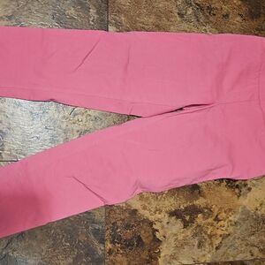 Multiples Vibrant Pink Cropped Pants